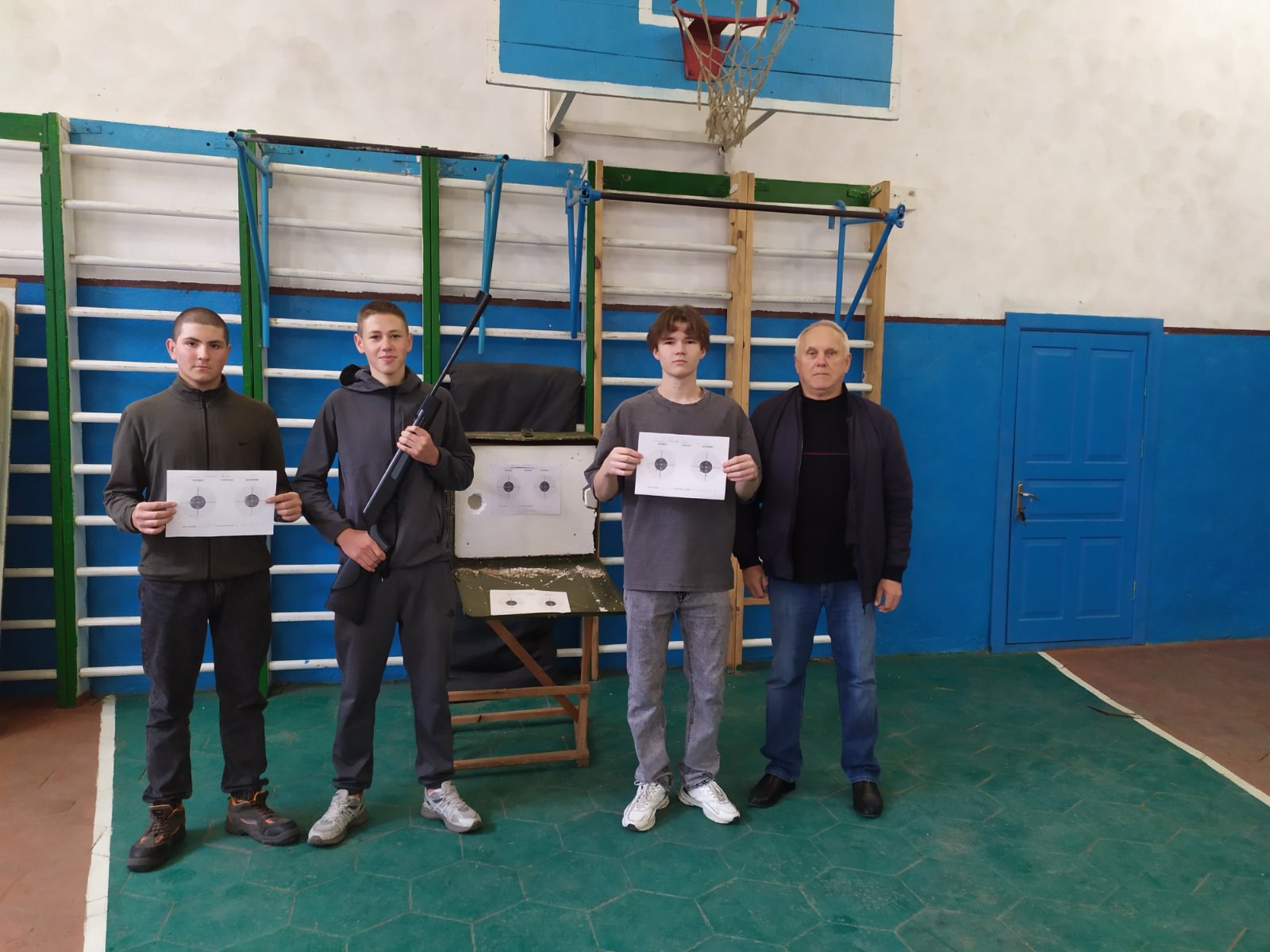 Проведено патріотичний спортивно-військовий захід